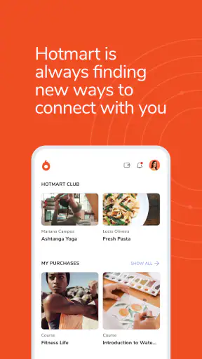 Hotmart screenshot 1