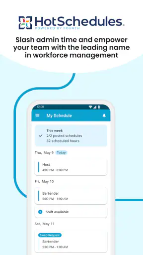 HotSchedules screenshot 1