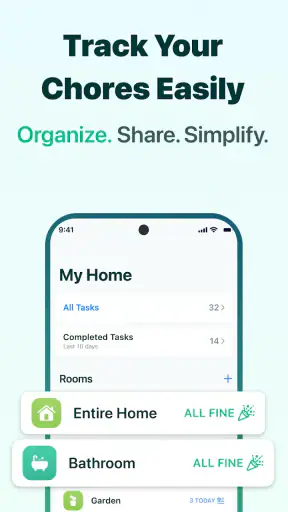 House Chores Cleaning Schedule screenshot 1