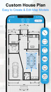 House Design 3D Floor Plan App screenshot 2