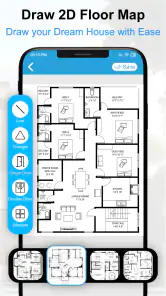 House Design 3D Floor Plan App screenshot