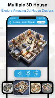 House Design 3D Floor Plan App screenshot 4