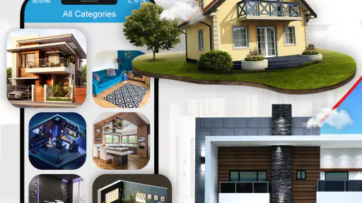 House Design 3D Floor Plan App screenshot