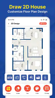 House Design 3D - Home Planner screenshot 4