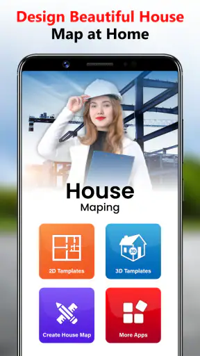 Modern House Design Draw House screenshot 1