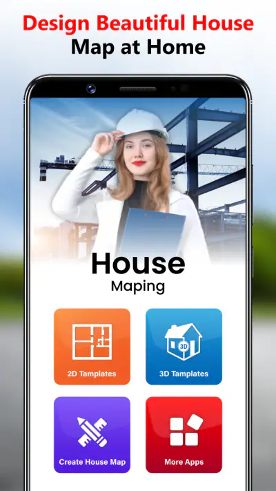 Modern House Design Draw House screenshot 1