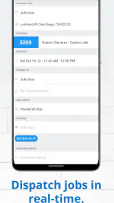 Housecall Pro screenshot