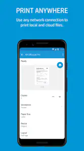 HP Smart screenshot