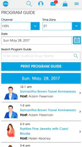 HSN Phone Shop App screenshot