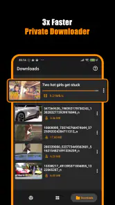 Hub Video Downloader screenshot