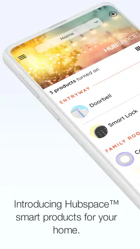 Hubspace screenshot 1