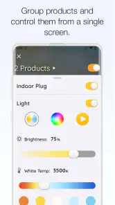 Hubspace screenshot