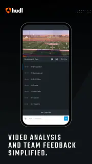 Hudl screenshot 1