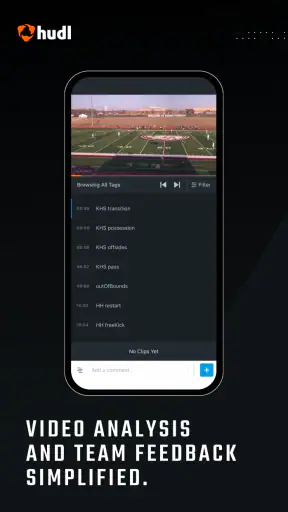 Hudl screenshot 1
