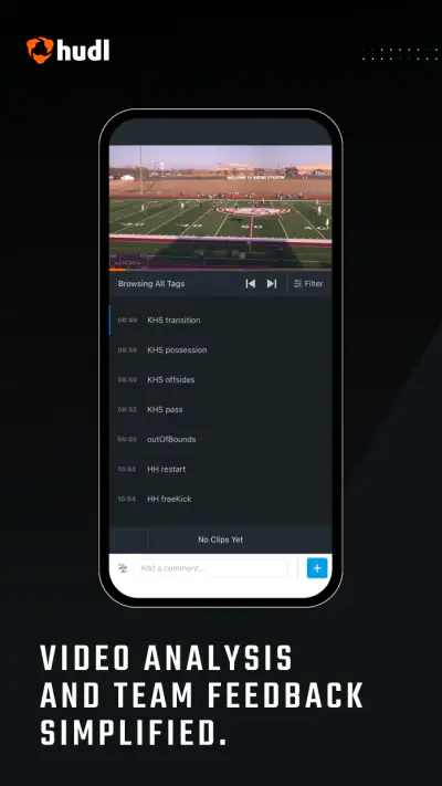 Hudl screenshot 1