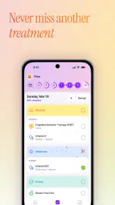 Human Health Tracker screenshot