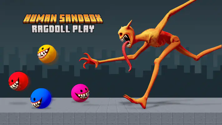 Human Sandbox: Ragdoll Play screenshot 1