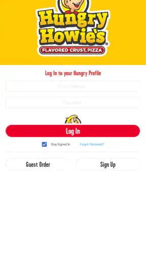 Hungry Howies screenshot 1