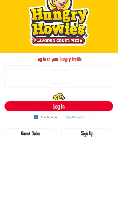 Hungry Howies screenshot 1