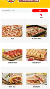 Hungry Howies screenshot
