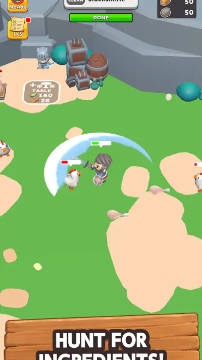 Hunter's Haven screenshot 1
