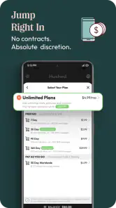 Hushed: US Second Phone Number screenshot