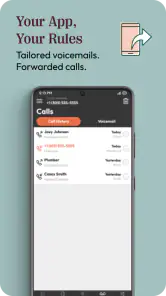 Hushed: US Second Phone Number screenshot