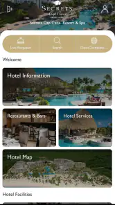 Hyatt Inclusive Collection screenshot