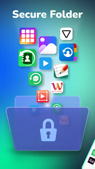 Hyde App Hider - Hide Apps screenshot 1