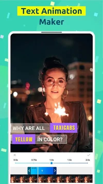 Hype Text - Animated Text & In screenshot 1