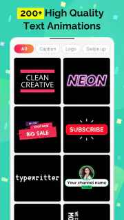 Hype Text - Animated Text & In screenshot 4