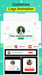 Hype Text - Animated Text & In screenshot 5