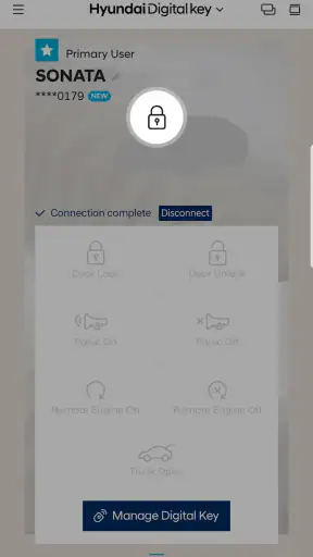 Hyundai Digital Key screenshot 1