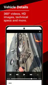 IAA Buyer Salvage Auctions screenshot