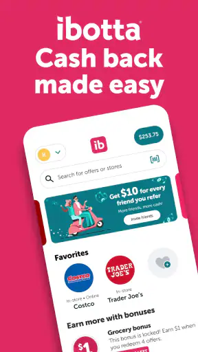 Ibotta: Save & Earn Cash Back screenshot 1