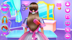 Ice Princess Makeup Salon screenshot 1