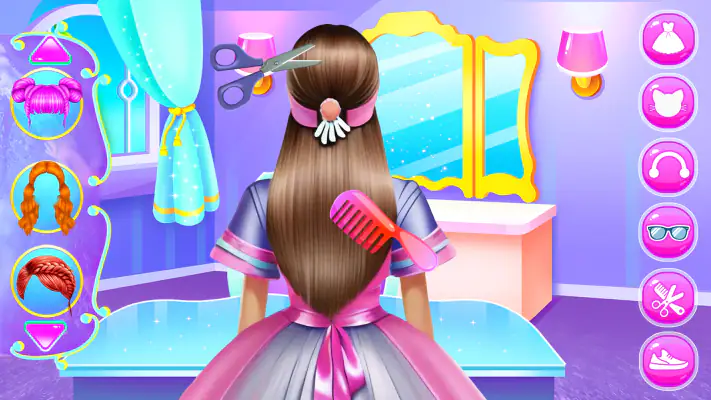 Ice Princess Makeup Salon screenshot 1