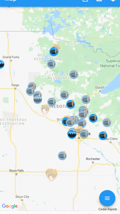 Ice Report screenshot 1