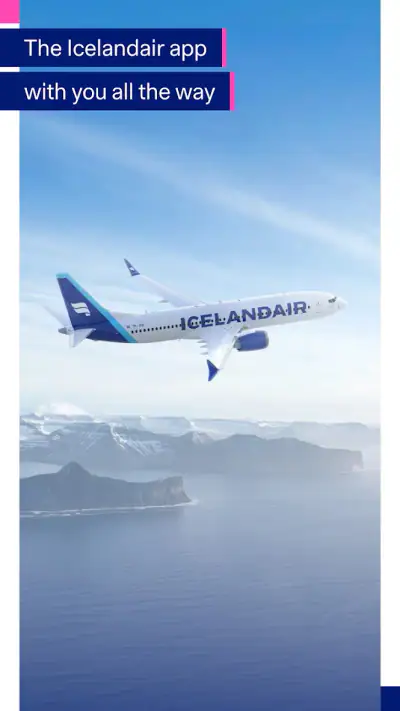 Icelandair screenshot 1