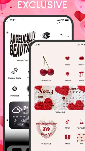 Icon changer & Widget Themes screenshot 1