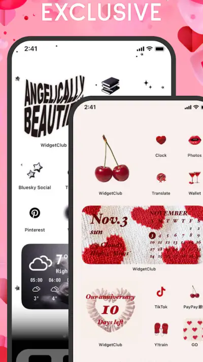 Icon changer & Widget Themes screenshot 1