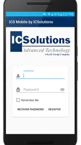 ICS Mobile screenshot