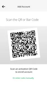 ID.me Authenticator screenshot