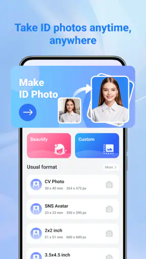 ID Photo - Easy ID Maker screenshot 1