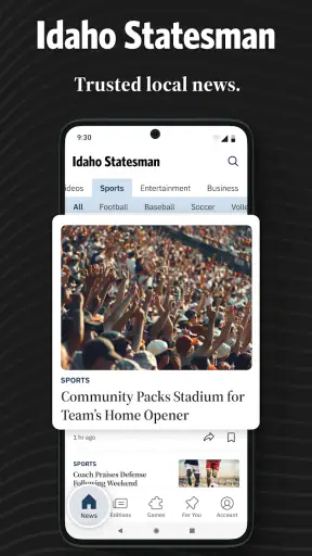 Idaho Statesman: Boise ID News screenshot 1