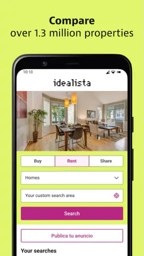 idealista screenshot 1