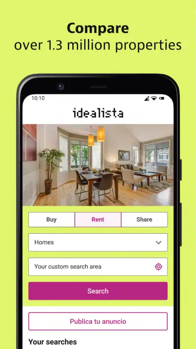 idealista screenshot 1