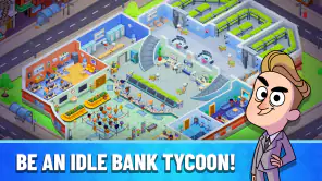 Idle Bank Tycoon: Money Empire screenshot 1