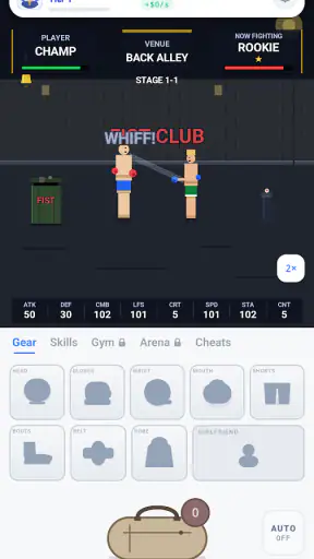 Idle Boxer screenshot 1
