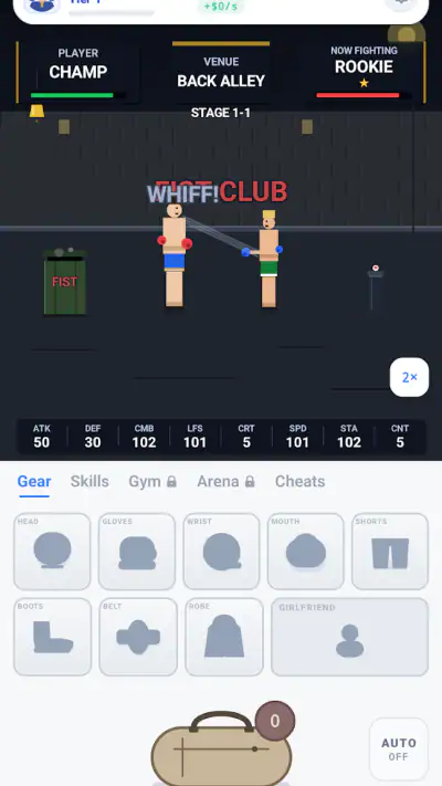Idle Boxer screenshot 1
